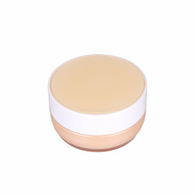 20g Luxury Design Round  Screw Up Empty BB Cushion Case CC Cream Air Cushion Box With Mirror for Cosmetic Packaging